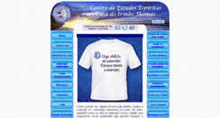 Desktop Screenshot of irthomas.com.br
